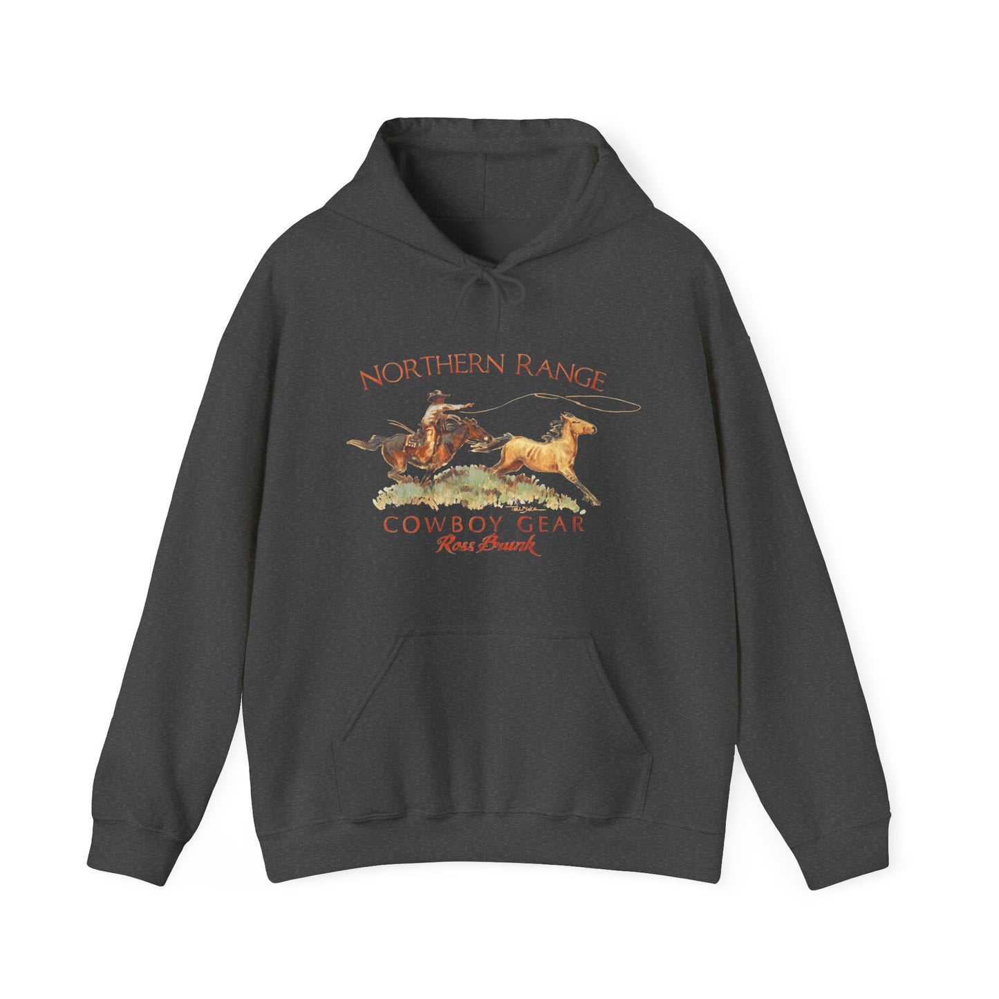 "Northern Range" Unisex Heavy Blend™ Hooded Sweatshirt