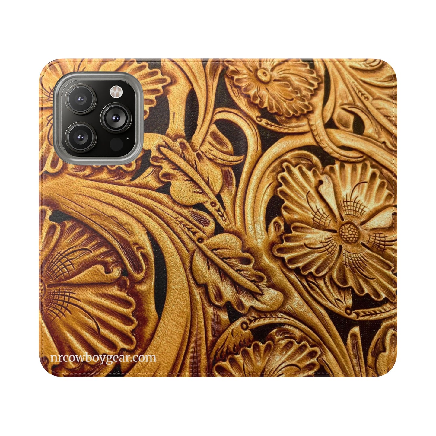 Yellowstone Wildflower" Flip Case