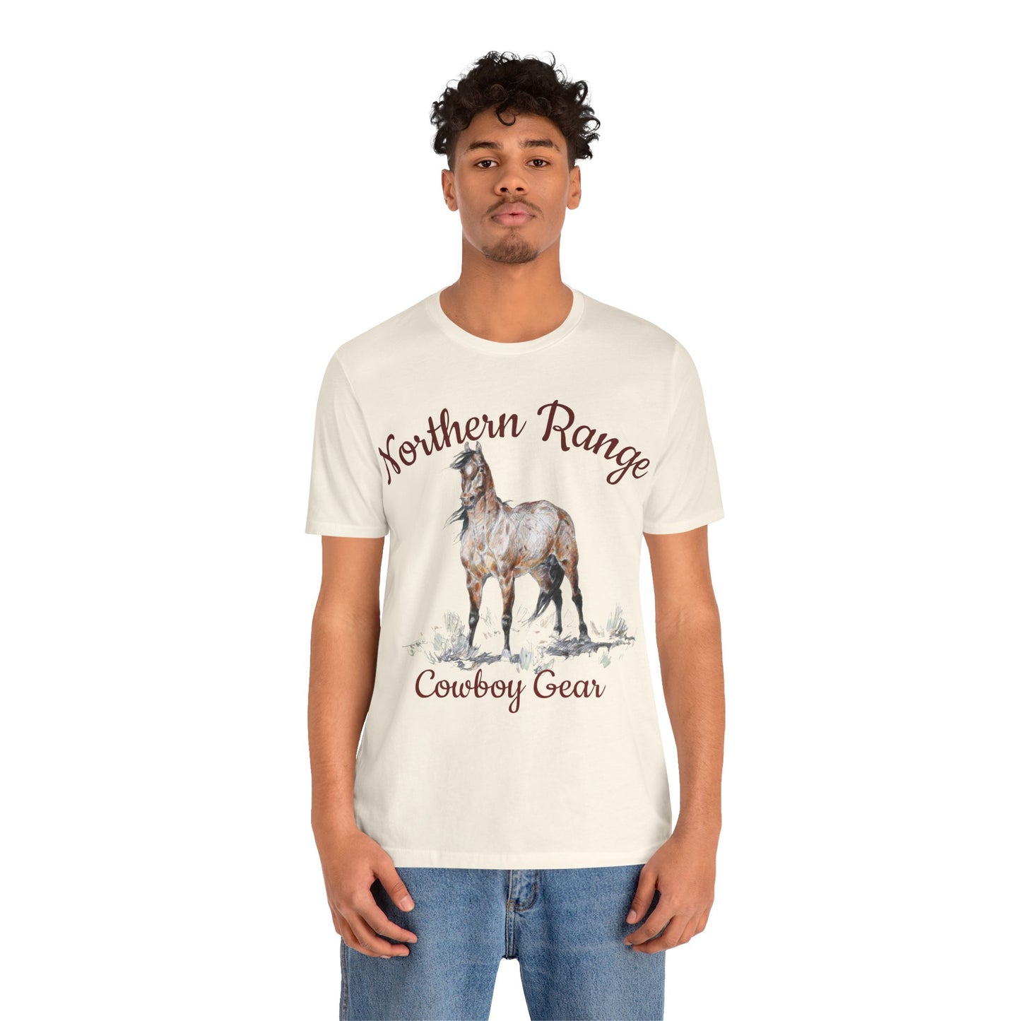 "The Roan Challenge" Unisex Jersey Short Sleeve Tee