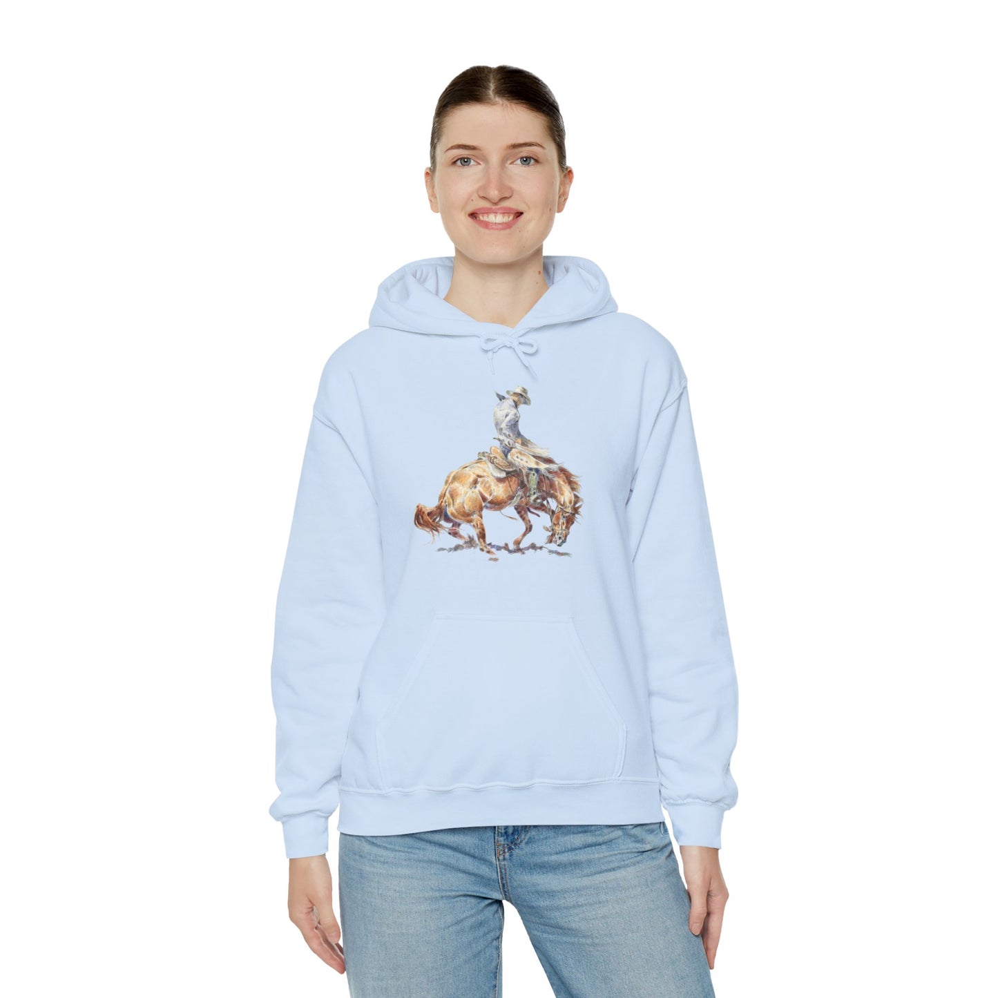 "Uncorked" Unisex Heavy Blend™ Hooded Sweatshirt