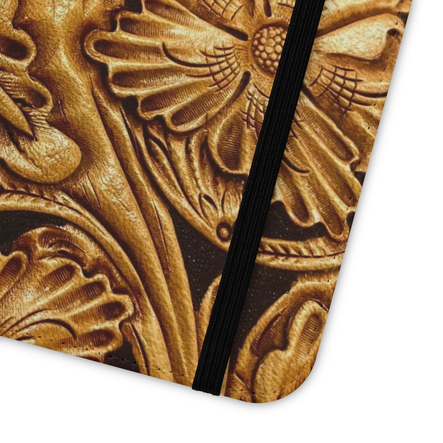 Yellowstone Wildflower" Flip Case