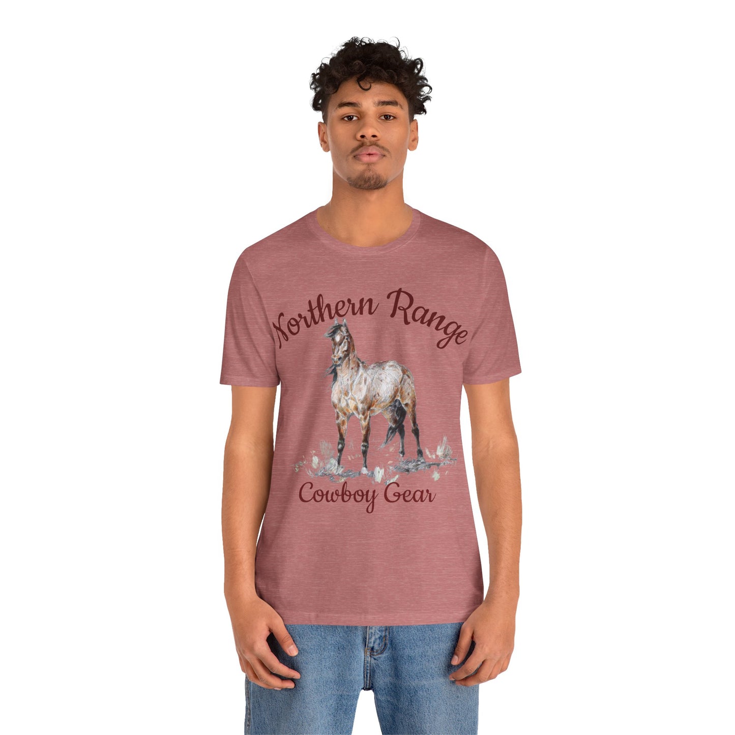 "The Roan Challenge" Unisex Jersey Short Sleeve Tee