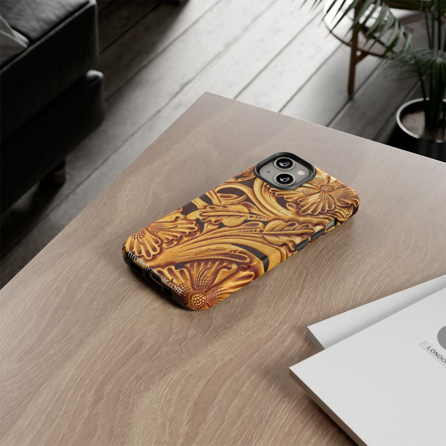 "Yellowstone Wildflower" Tough Case