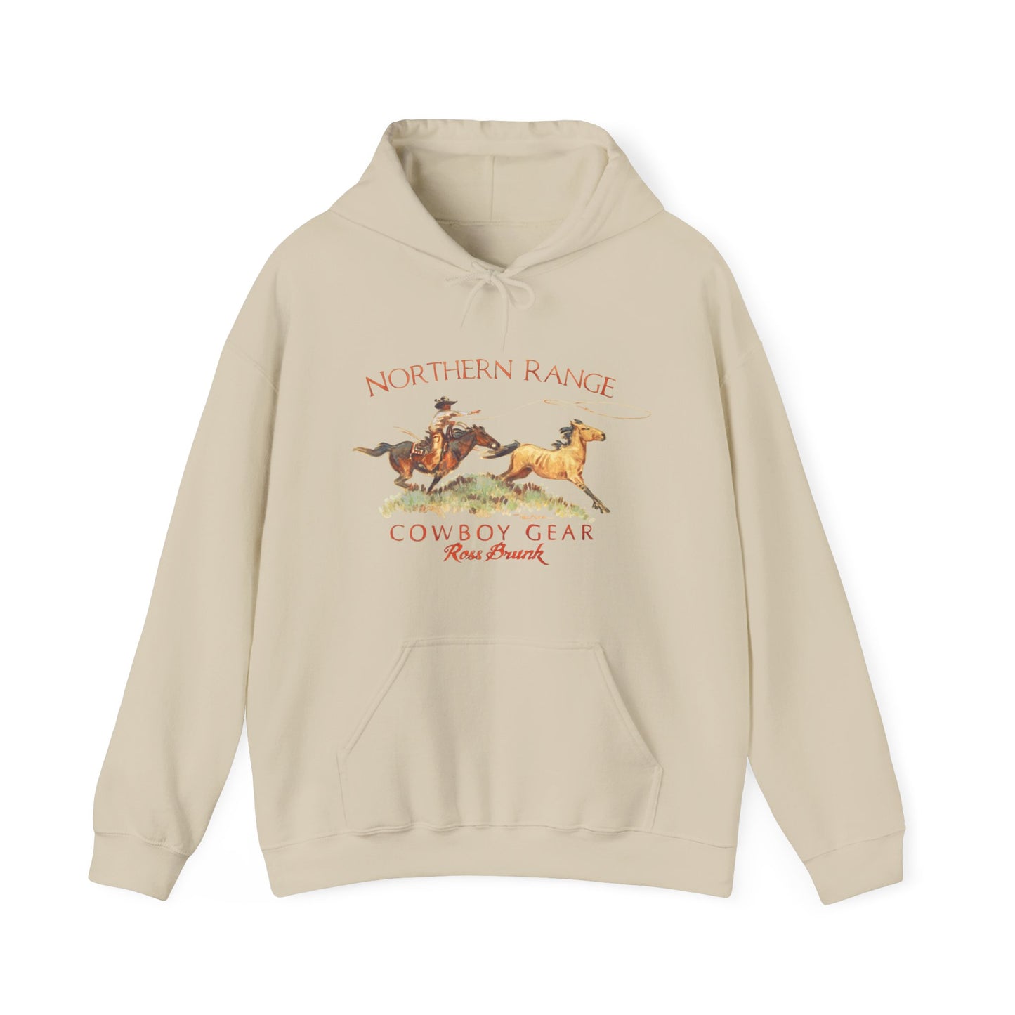 "Northern Range" Unisex Heavy Blend™ Hooded Sweatshirt