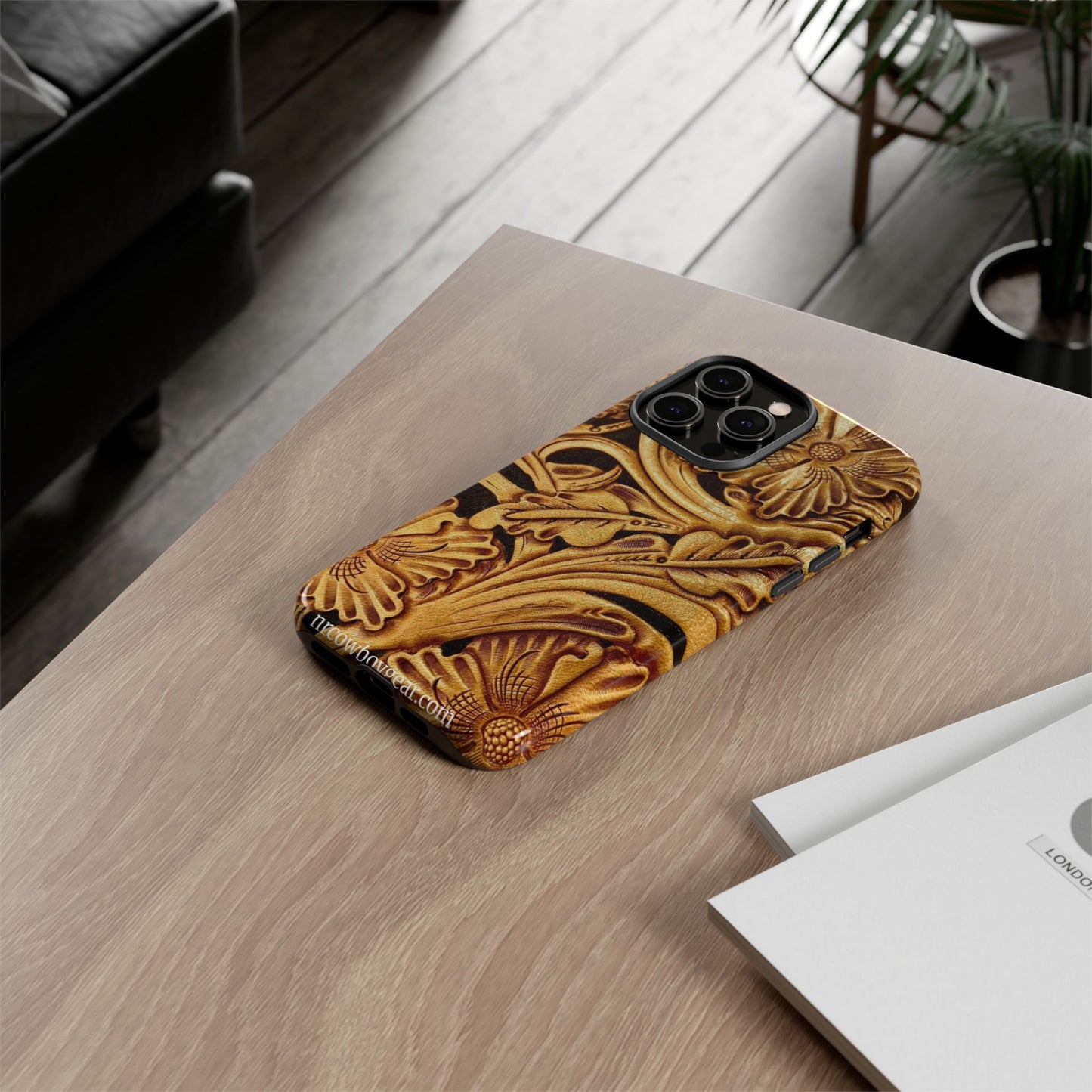 "Yellowstone Wildflower" Tough Case
