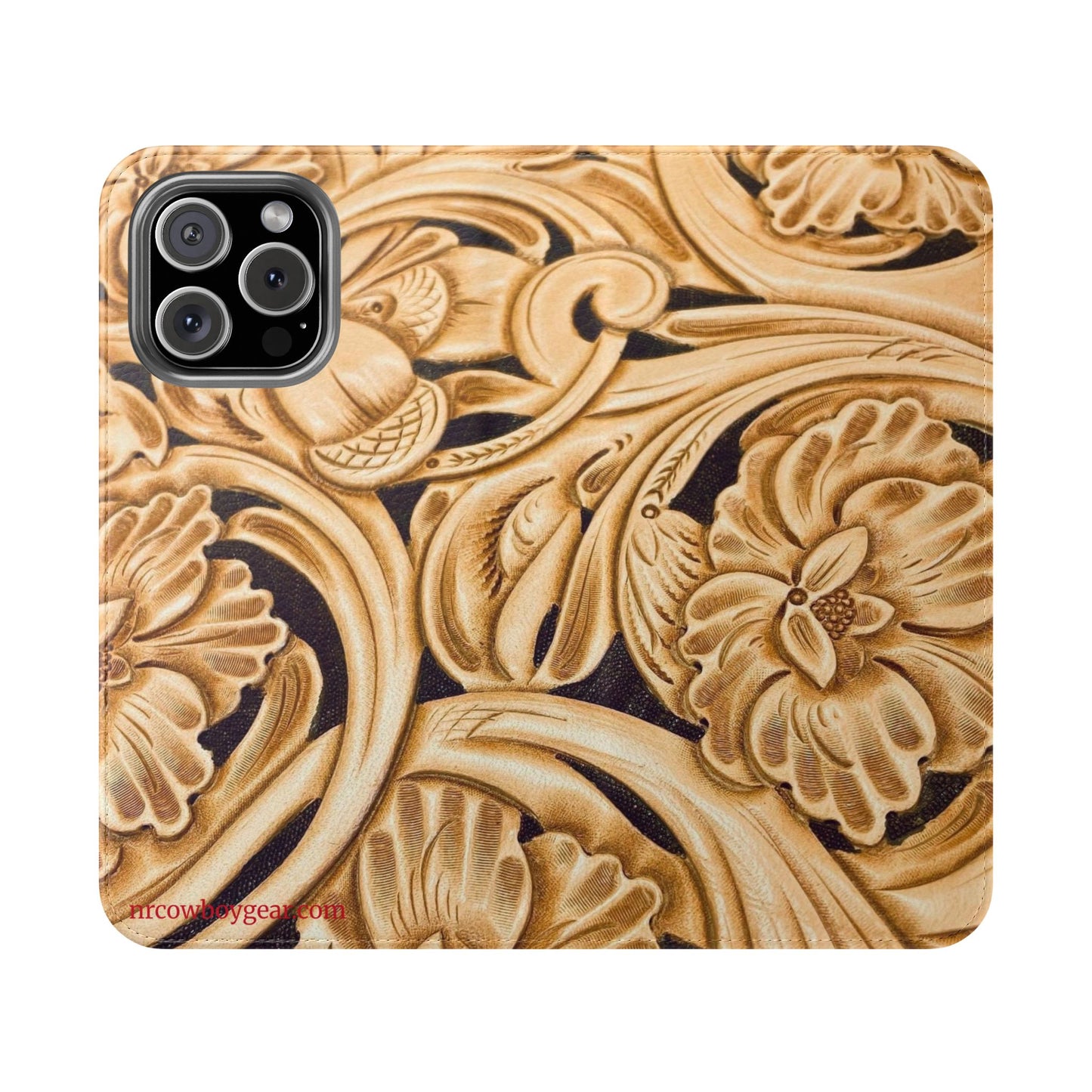 "Vintage Wyoming Wildflower" Flip Case