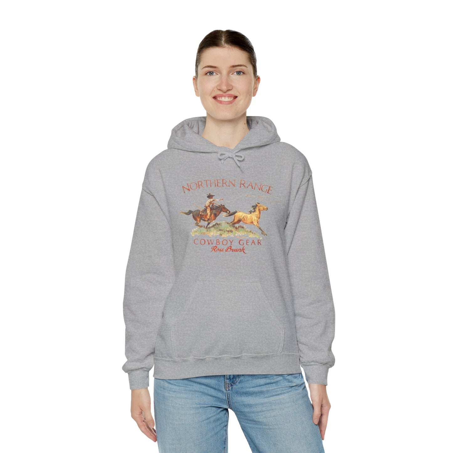 "Northern Range" Unisex Heavy Blend™ Hooded Sweatshirt