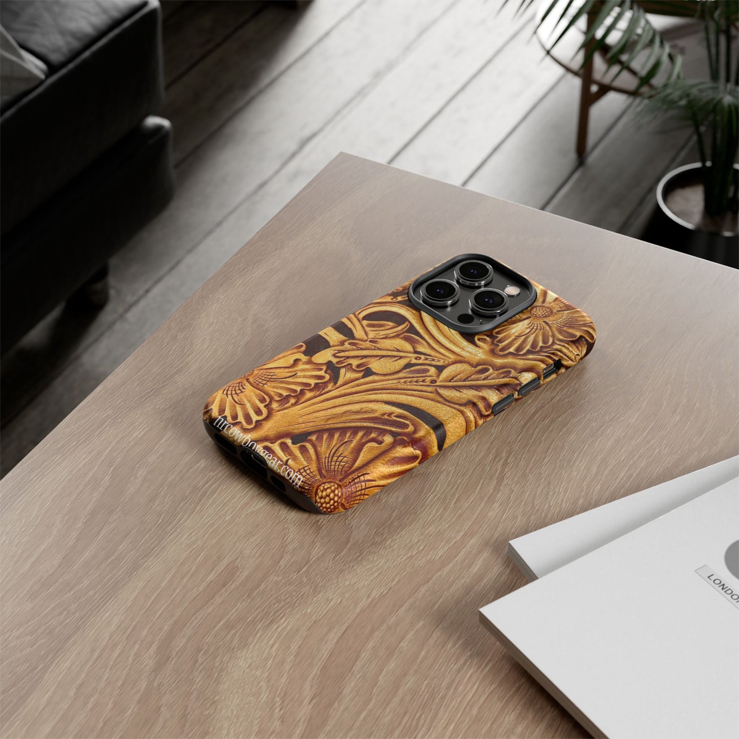 "Yellowstone Wildflower" Tough Case