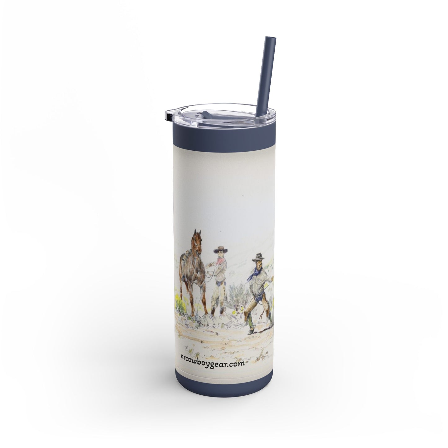 "Don't Let Go" Tumbler