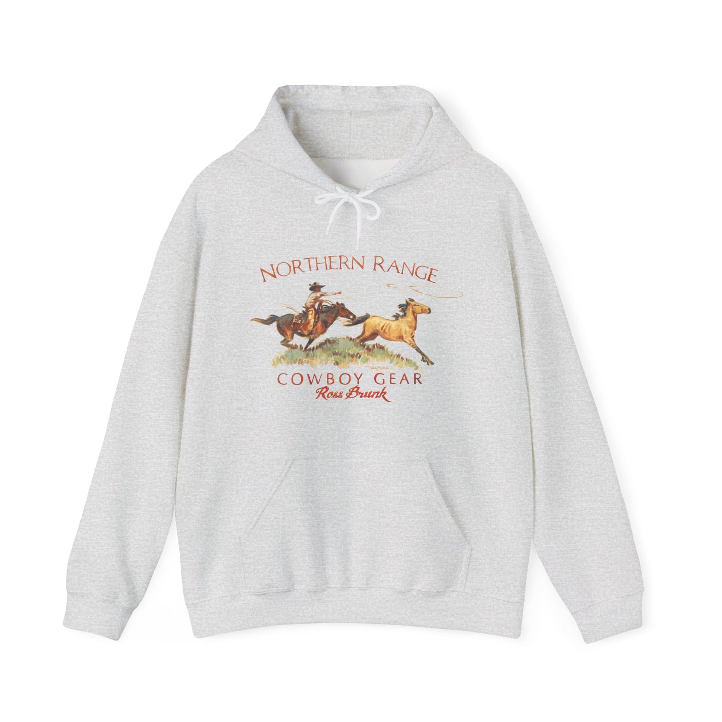 "Northern Range" Unisex Heavy Blend™ Hooded Sweatshirt