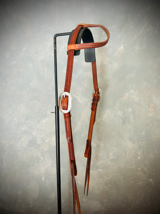 Cowboy Tie Sliding Ear (double cheek)
