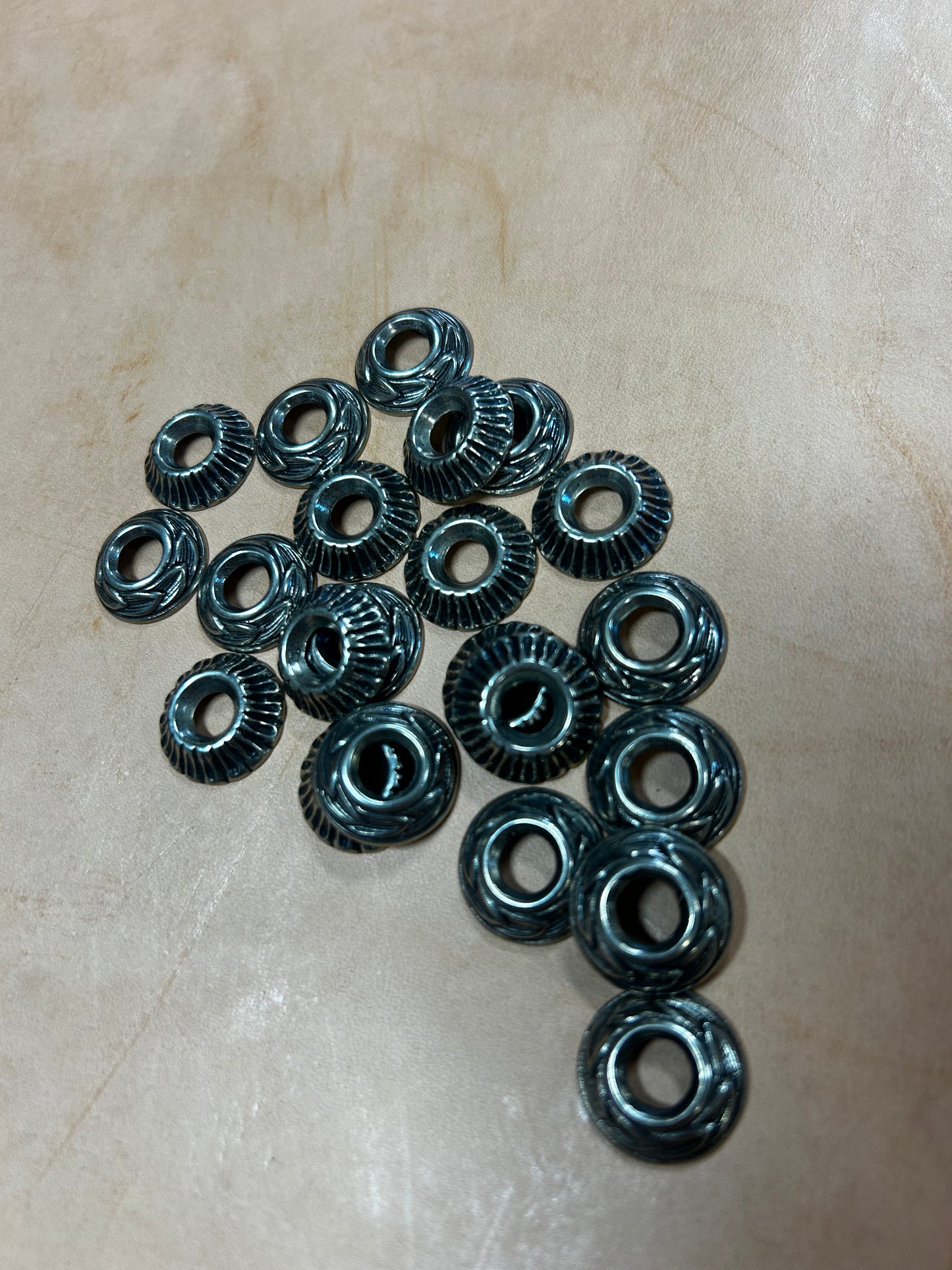 Swell washers