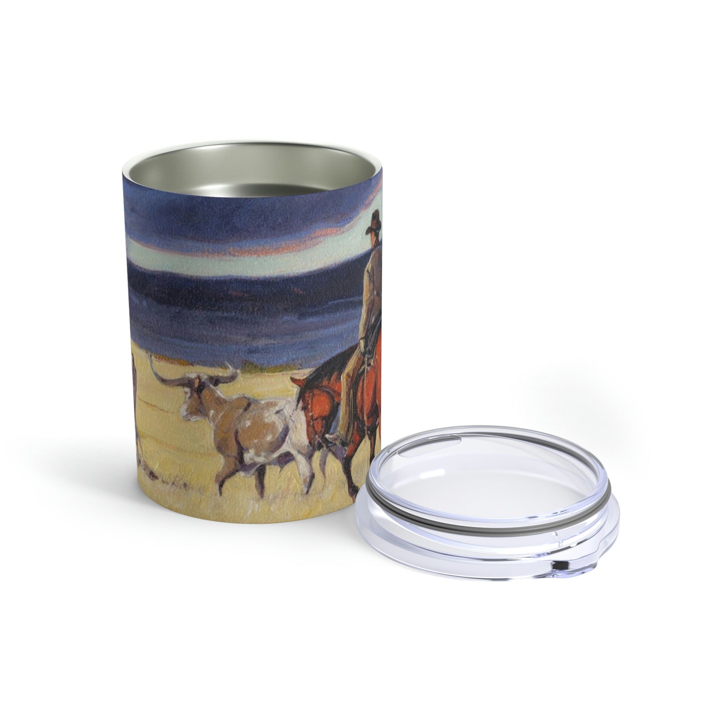"The Drover" Tumbler 10oz