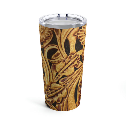 "Yellowstone Wildflower" Tumbler 20oz