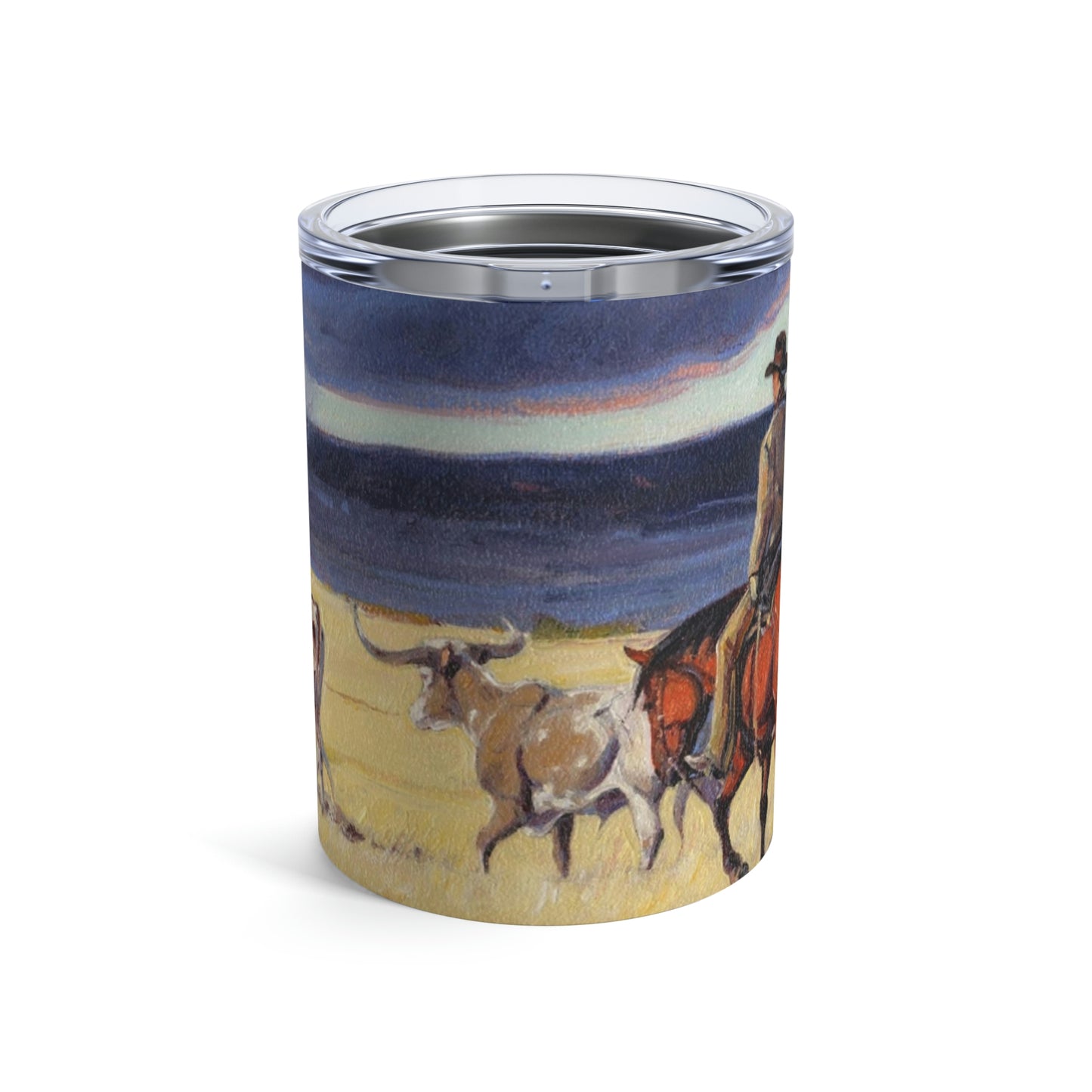 "The Drover" Tumbler 10oz