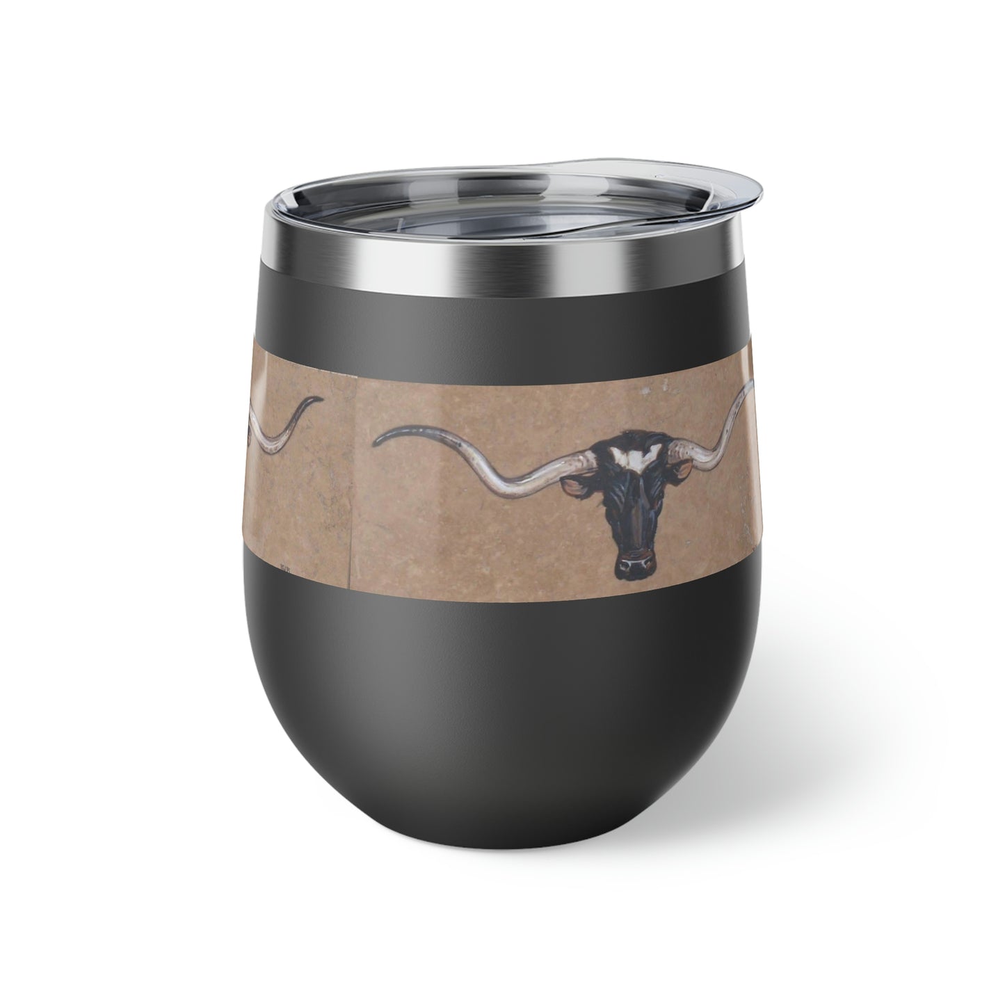 "The Longhorns" Copper Vacuum Insulated Cup, 12oz